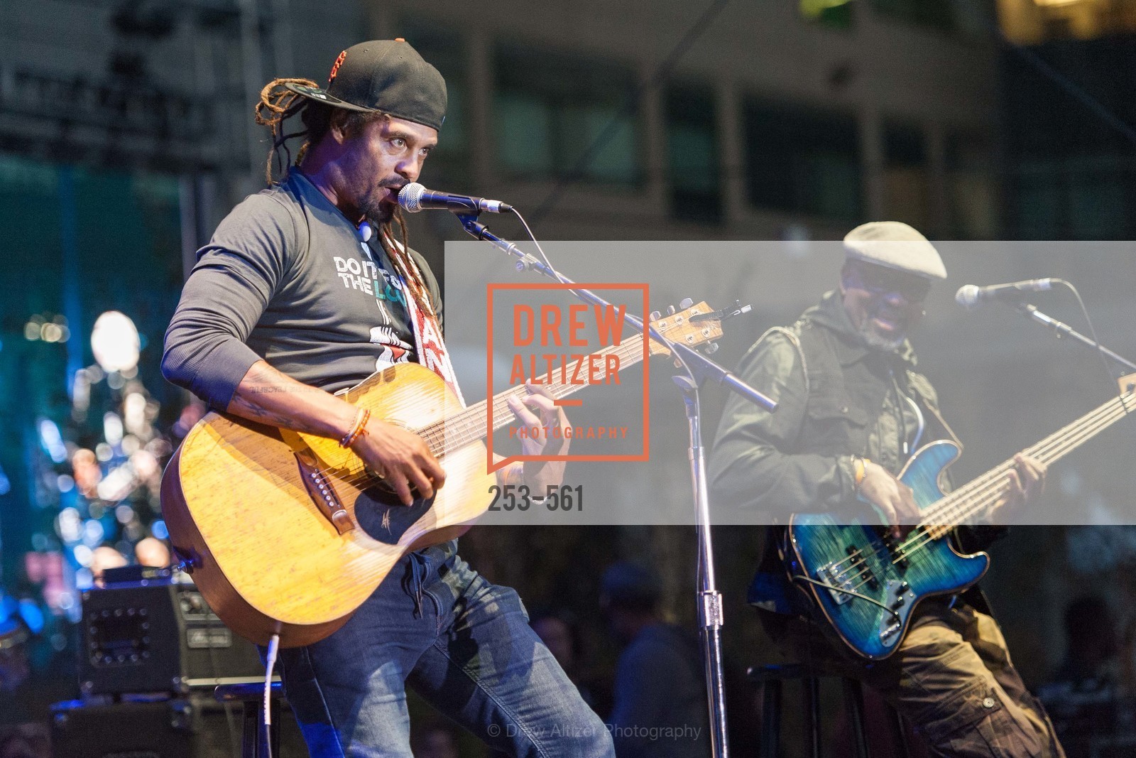 Performance By Michael Franti, UCSF Medical Center HARD HAT WALK & LIGHTS ON FESTIVAL, US, September 6th, 2014,Drew Altizer, Drew Altizer Photography, full-service agency, private events, San Francisco photographer, photographer california