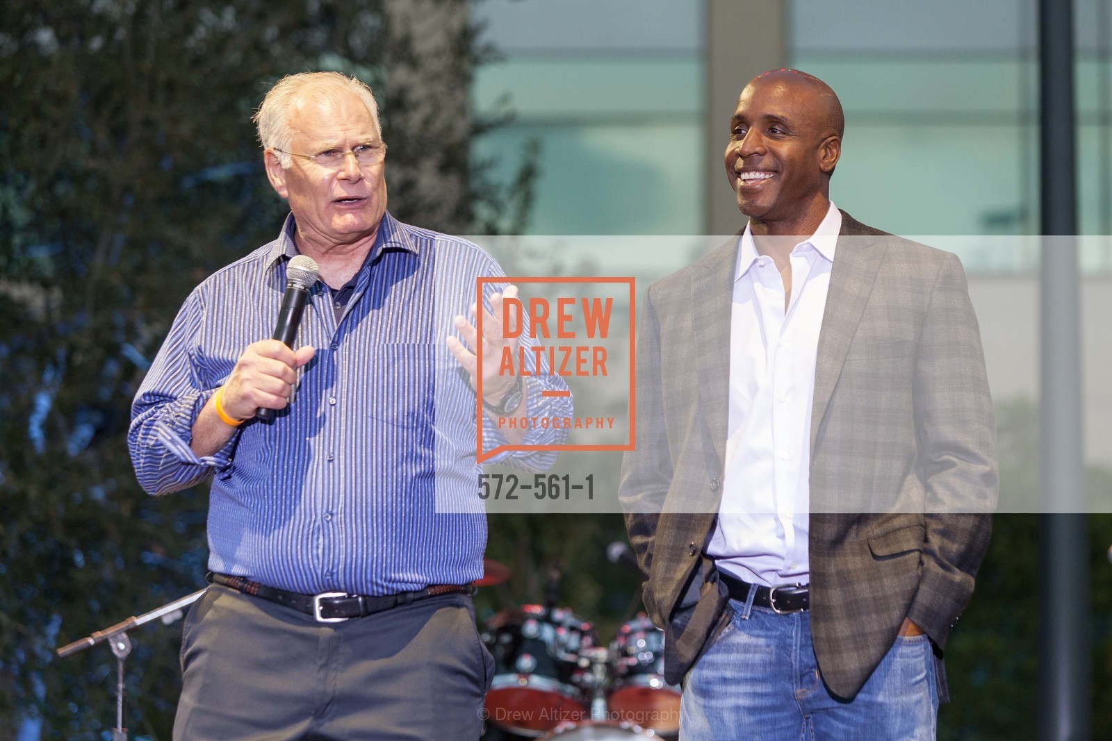 Mark Laret, Barry Bonds, UCSF Medical Center HARD HAT WALK & LIGHTS ON FESTIVAL, US, September 6th, 2014,Drew Altizer, Drew Altizer Photography, full-service agency, private events, San Francisco photographer, photographer california