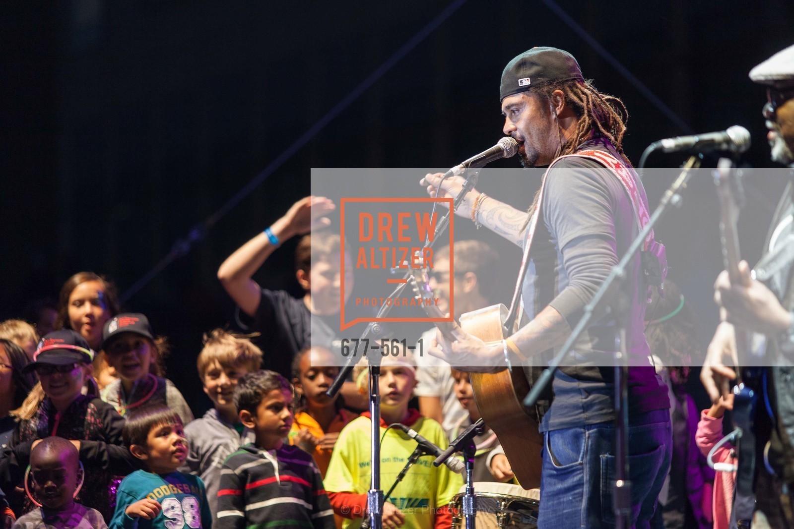 Performance By Michael Franti, Photo #677-561-1