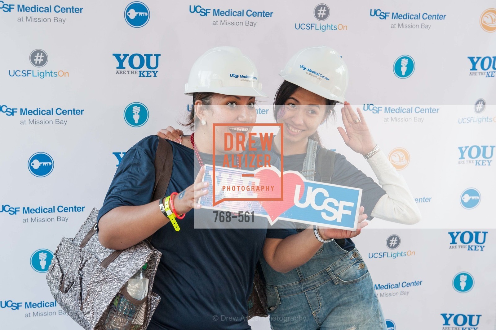 UCSF Medical Center HARD HAT WALK & LIGHTS ON FESTIVAL, US, Photo #768-561 Photo #768-561