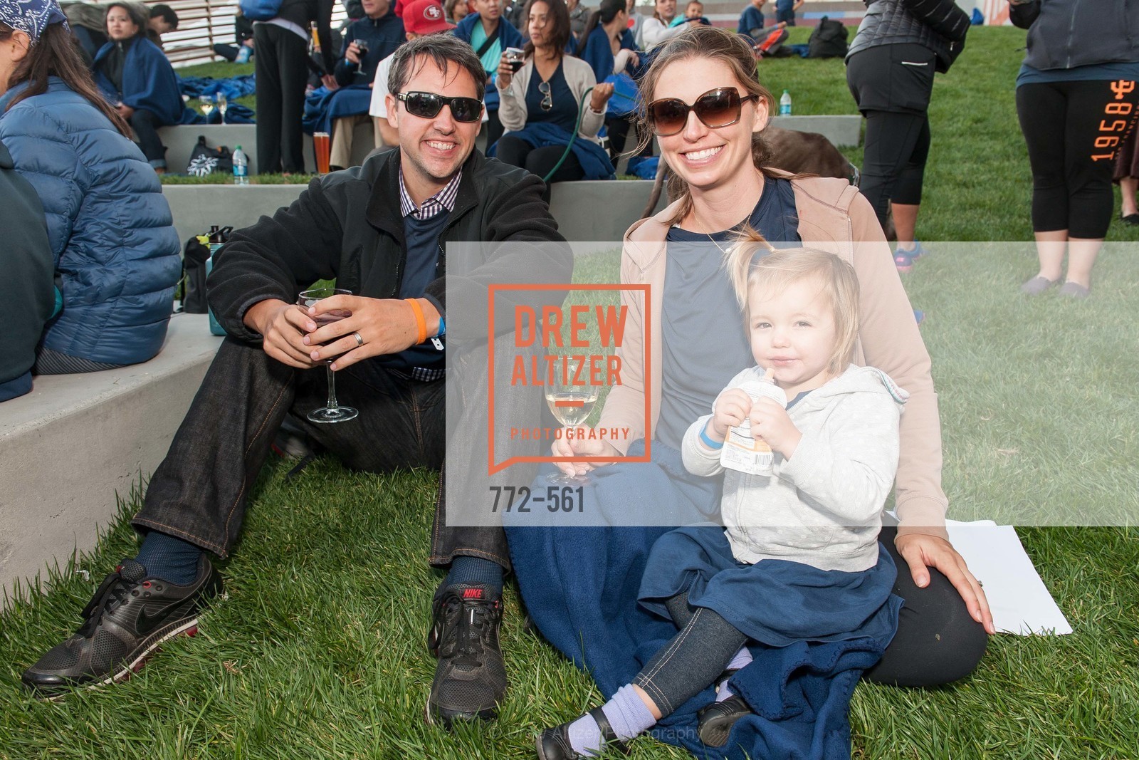 Mark Vistee, Julie Vistee, Adela Vistee, UCSF Medical Center HARD HAT WALK & LIGHTS ON FESTIVAL, US, September 6th, 2014,Drew Altizer, Drew Altizer Photography, full-service agency, private events, San Francisco photographer, photographer california