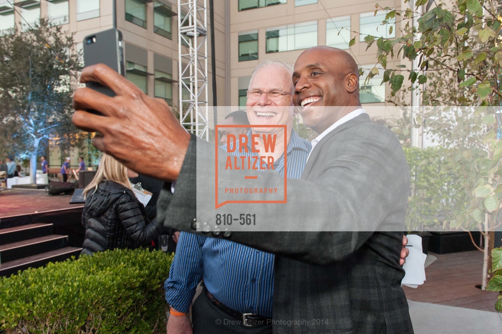 Mark Laret, Barry Bond, UCSF Medical Center HARD HAT WALK & LIGHTS ON FESTIVAL, US, September 6th, 2014,Drew Altizer, Drew Altizer Photography, full-service agency, private events, San Francisco photographer, photographer california
