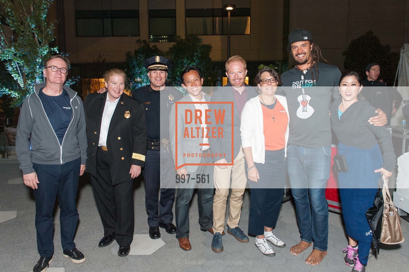 Sam Hawgood, Joanne Hayes-White, Greg Suhr, David Chiu, Jesse Tyler Ferguson, Cindy Lima, Michael Franti, Kristi Yamaguchi, UCSF Medical Center HARD HAT WALK & LIGHTS ON FESTIVAL, US, Photo #997-561 Sam Hawgood, Joanne Hayes-White, Greg Suhr, David Chiu, Jesse Tyler Ferguson, Cindy Lima, Michael Franti, Kristi Yamaguchi, Photo #997-561