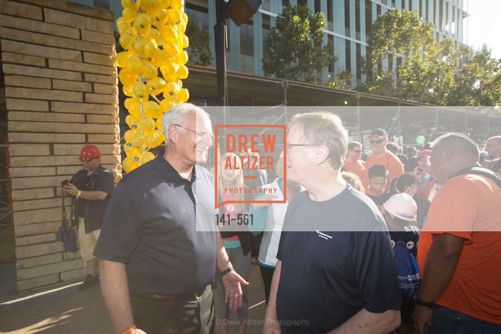 Mark Laret, Sam Hawgood, UCSF Medical Center HARD HAT WALK & LIGHTS ON FESTIVAL, US, September 6th, 2014,Drew Altizer, Drew Altizer Photography, full-service agency, private events, San Francisco photographer, photographer california