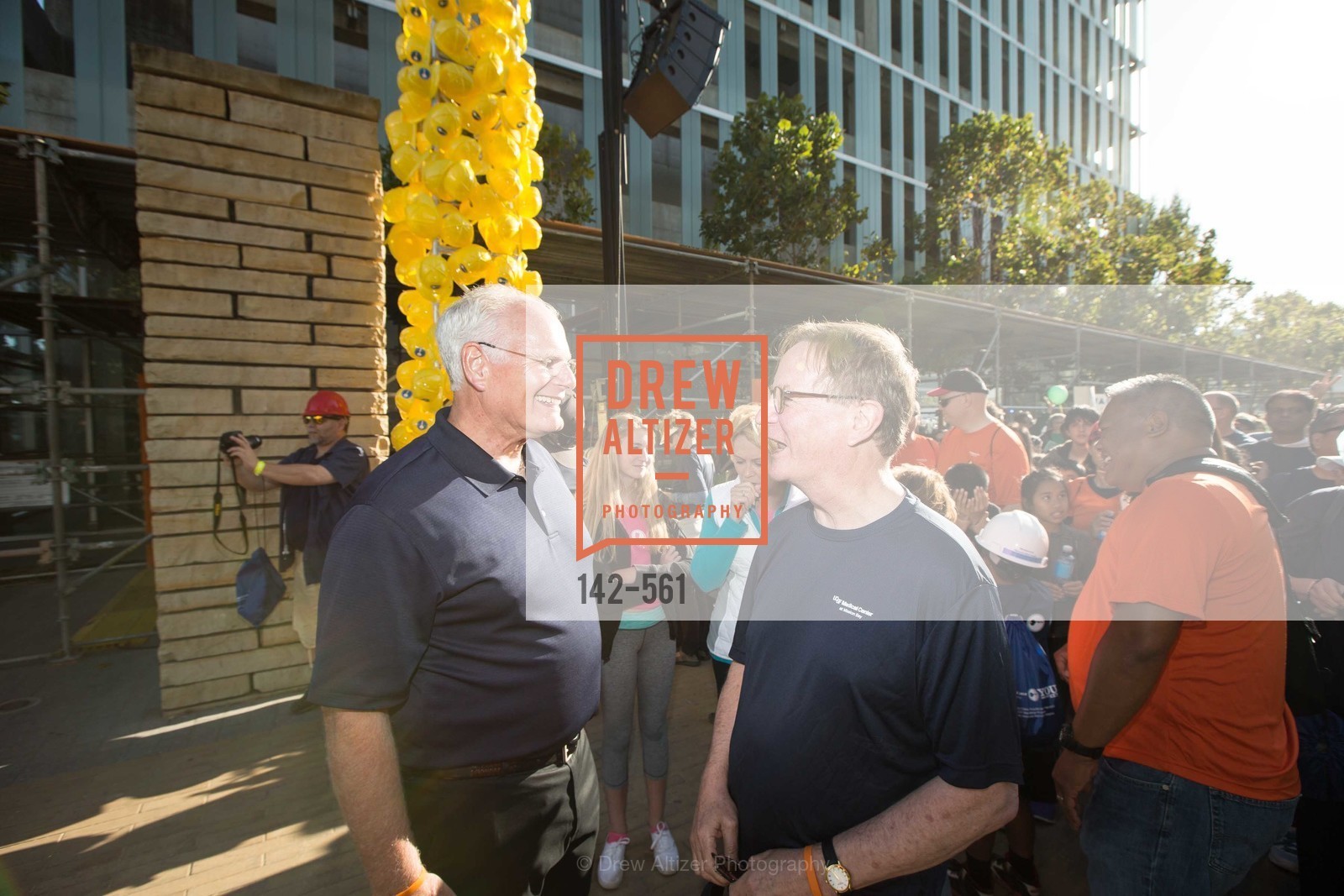 Mark Laret, Sam Hawgood, UCSF Medical Center HARD HAT WALK & LIGHTS ON FESTIVAL, US, September 6th, 2014,Drew Altizer, Drew Altizer Photography, full-service agency, private events, San Francisco photographer, photographer california