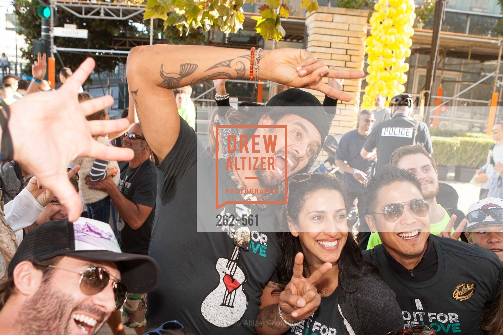 Michael Franti, Sara Agah, UCSF Medical Center HARD HAT WALK & LIGHTS ON FESTIVAL, US, September 6th, 2014,Drew Altizer, Drew Altizer Photography, full-service agency, private events, San Francisco photographer, photographer california