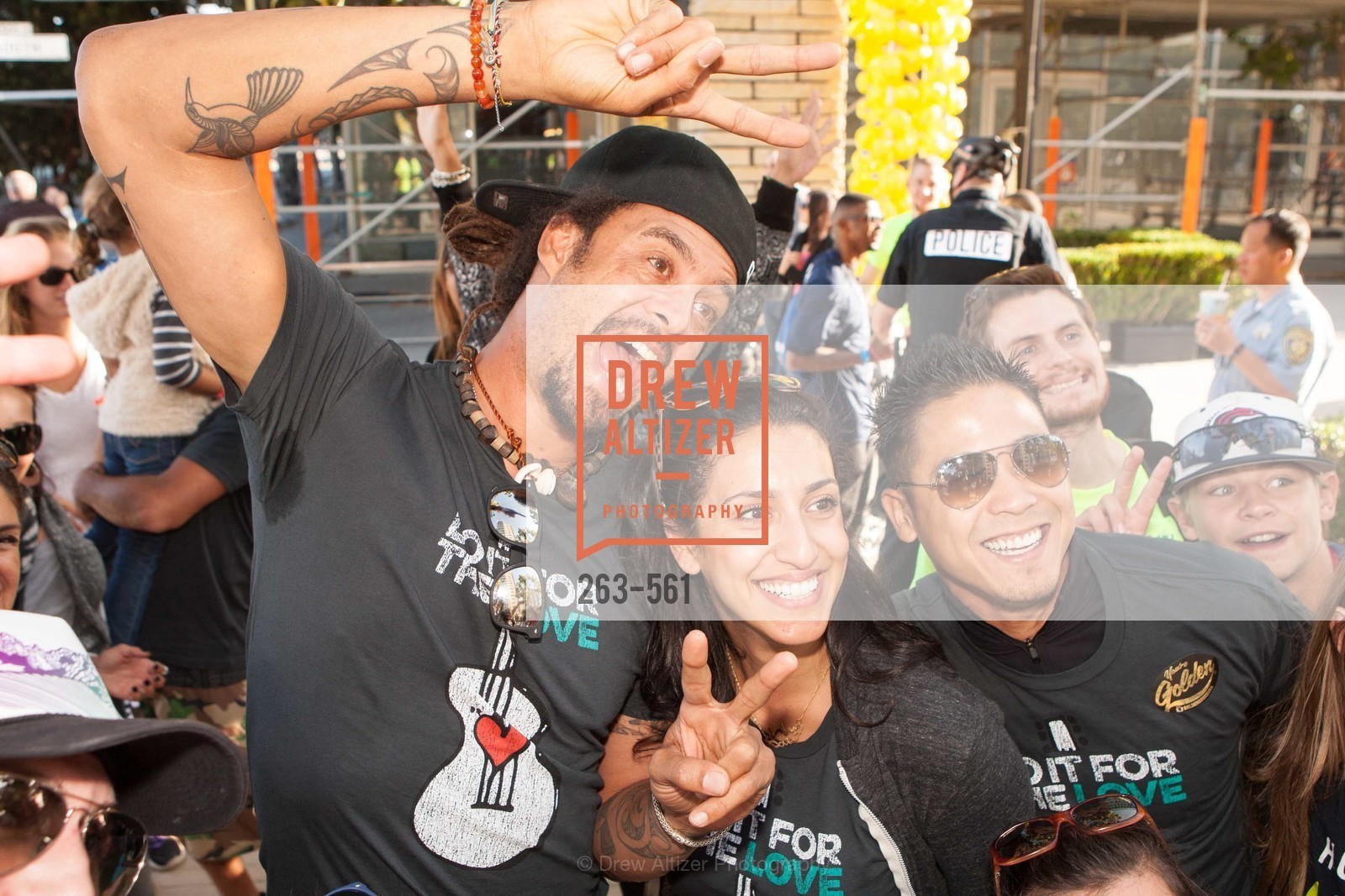 Michael Franti, Sara Agah, UCSF Medical Center HARD HAT WALK & LIGHTS ON FESTIVAL, US, September 6th, 2014,Drew Altizer, Drew Altizer Photography, full-service agency, private events, San Francisco photographer, photographer california