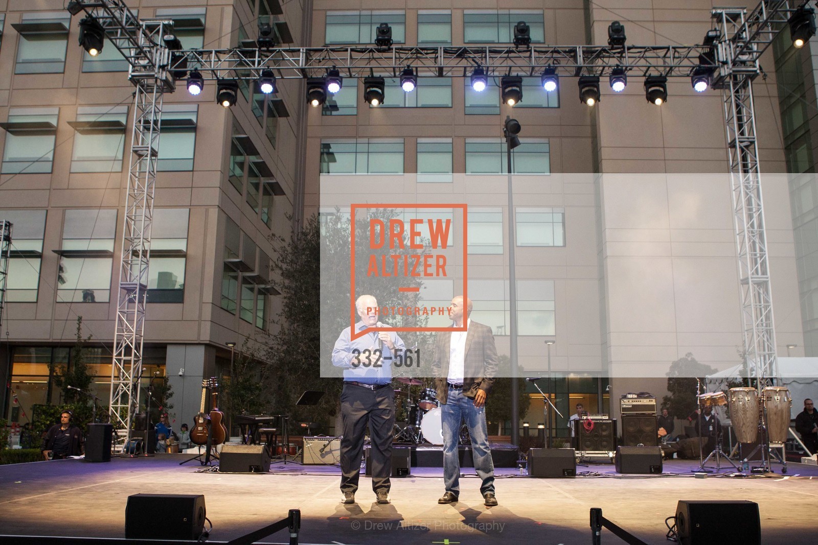Mark Laret, Barry Bonds, UCSF Medical Center HARD HAT WALK & LIGHTS ON FESTIVAL, US, September 6th, 2014,Drew Altizer, Drew Altizer Photography, full-service agency, private events, San Francisco photographer, photographer california