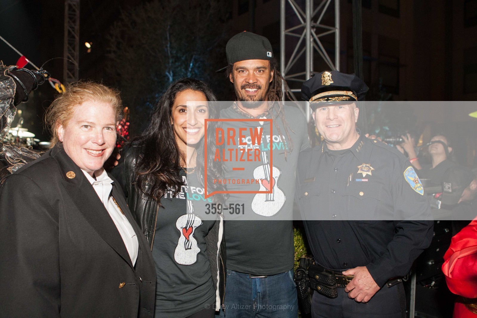Joanne Hayes-White, Sara Agah, Michael Franti, Greg Suhr, UCSF Medical Center HARD HAT WALK & LIGHTS ON FESTIVAL, US, September 6th, 2014,Drew Altizer, Drew Altizer Photography, full-service agency, private events, San Francisco photographer, photographer california
