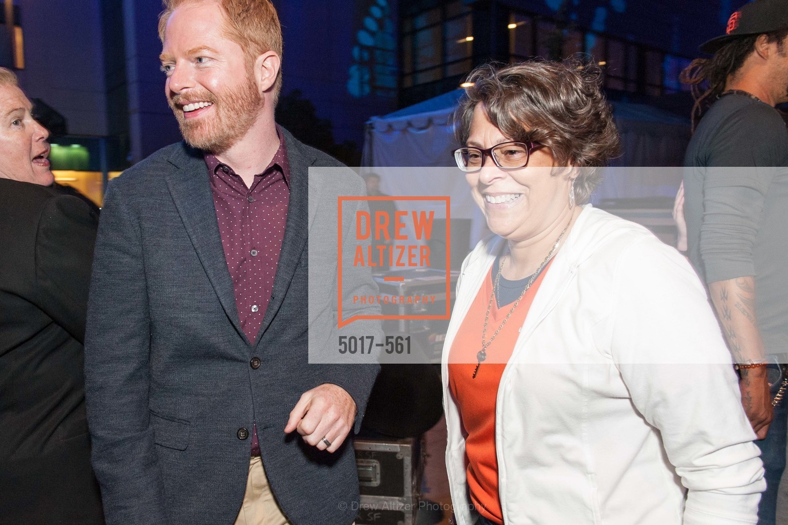 Jesse Tyler Ferguson, Cindy Lima, UCSF Medical Center HARD HAT WALK & LIGHTS ON FESTIVAL, US, September 6th, 2014,Drew Altizer, Drew Altizer Photography, full-service agency, private events, San Francisco photographer, photographer california