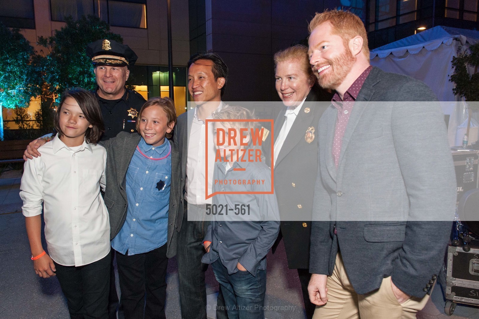 Jeremy Yun, Greg Suhr, Max Simas, David Chiu, William Lipton, Joanne Hayes-White, Jesse Tyler Ferguson, Photo #5021-561