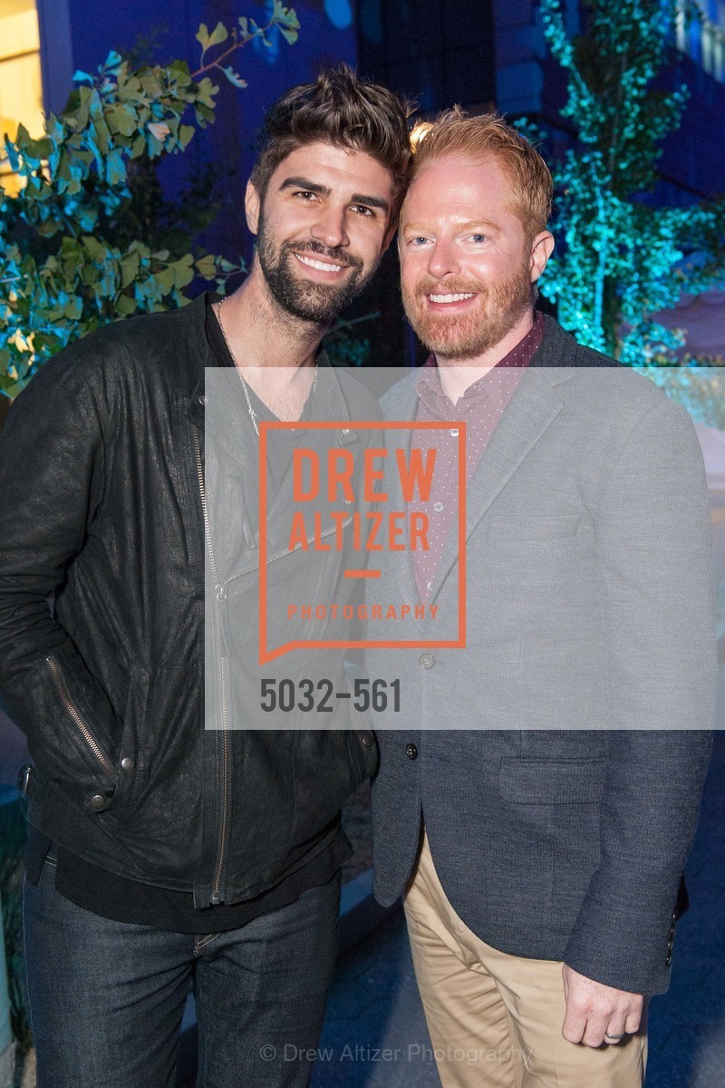 Justin Mikita, Jesse Tyler Ferguson, UCSF Medical Center HARD HAT WALK & LIGHTS ON FESTIVAL, US, September 6th, 2014,Drew Altizer, Drew Altizer Photography, full-service agency, private events, San Francisco photographer, photographer california