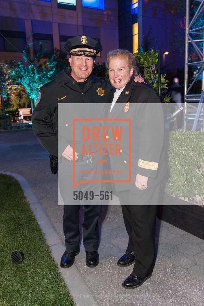 Greg Suhr, Joanne Hayes-White, UCSF Medical Center HARD HAT WALK & LIGHTS ON FESTIVAL, US, September 6th, 2014,Drew Altizer, Drew Altizer Photography, full-service agency, private events, San Francisco photographer, photographer california
