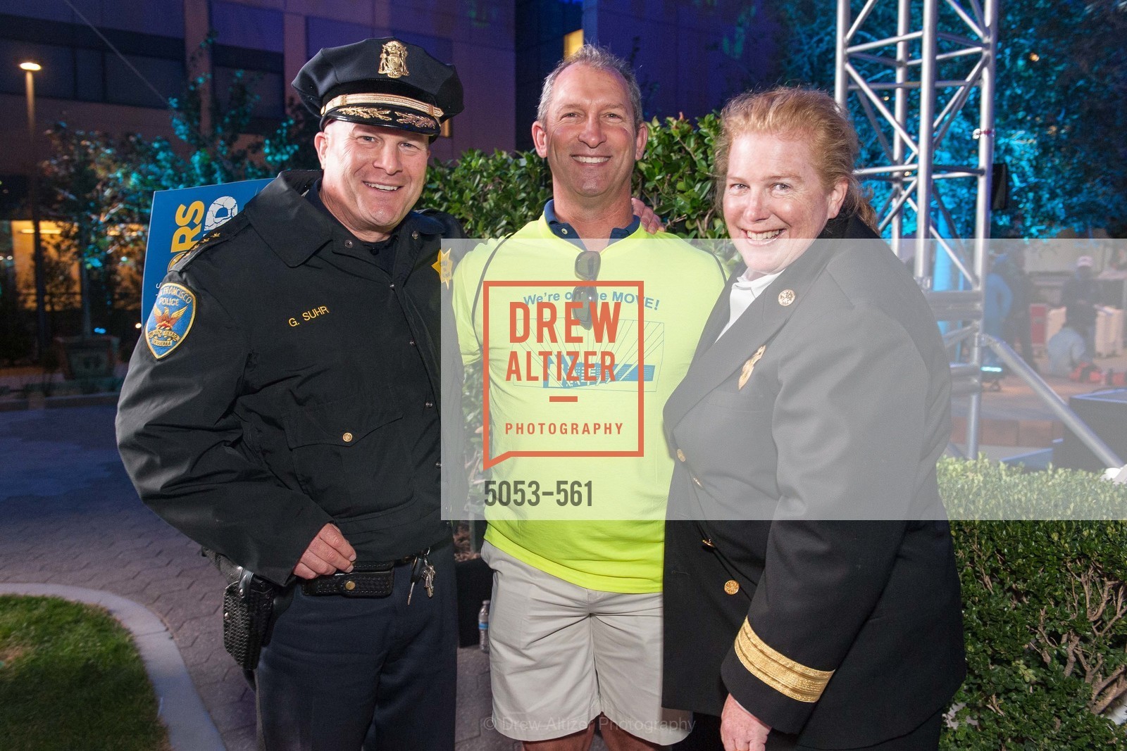 Greg Suhr, Stan Salvemini, Joanne Hayes-White, UCSF Medical Center HARD HAT WALK & LIGHTS ON FESTIVAL, US, September 6th, 2014,Drew Altizer, Drew Altizer Photography, full-service event agency, private events, San Francisco photographer, photographer California