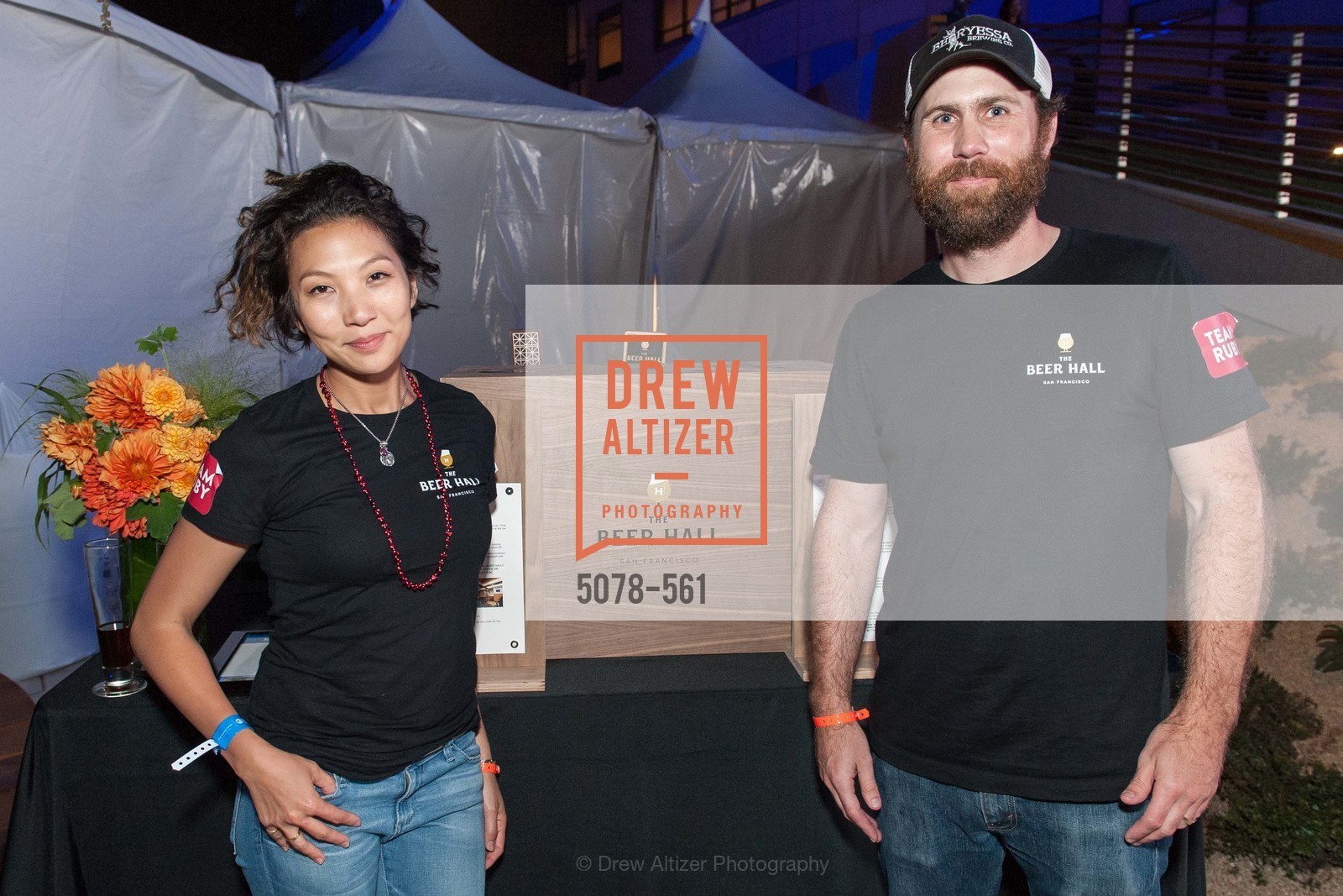 Jennifer Hall, Andrew Hall, UCSF Medical Center HARD HAT WALK & LIGHTS ON FESTIVAL, US, September 6th, 2014,Drew Altizer, Drew Altizer Photography, full-service agency, private events, San Francisco photographer, photographer california