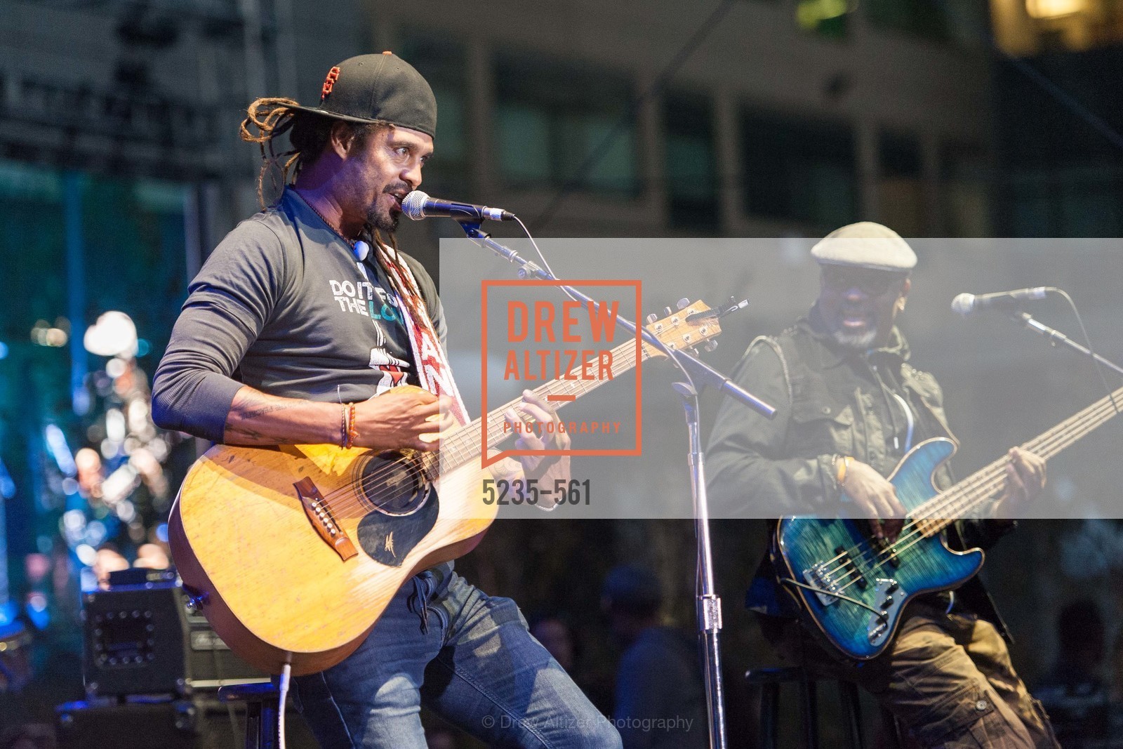 Performance By Michael Franti, UCSF Medical Center HARD HAT WALK & LIGHTS ON FESTIVAL, US, Photo #5235-561 Performance By Michael Franti, Photo #5235-561