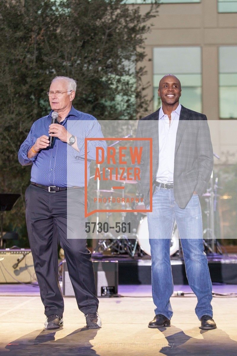 Mark Laret, Barry Bonds, UCSF Medical Center HARD HAT WALK & LIGHTS ON FESTIVAL, US, September 6th, 2014,Drew Altizer, Drew Altizer Photography, full-service agency, private events, San Francisco photographer, photographer california