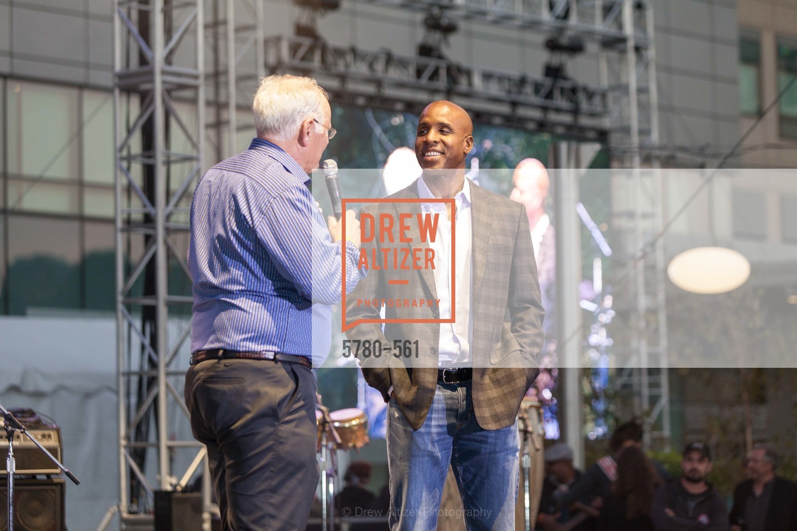 Mark Laret, Barry Bonds, Photo #5780-561