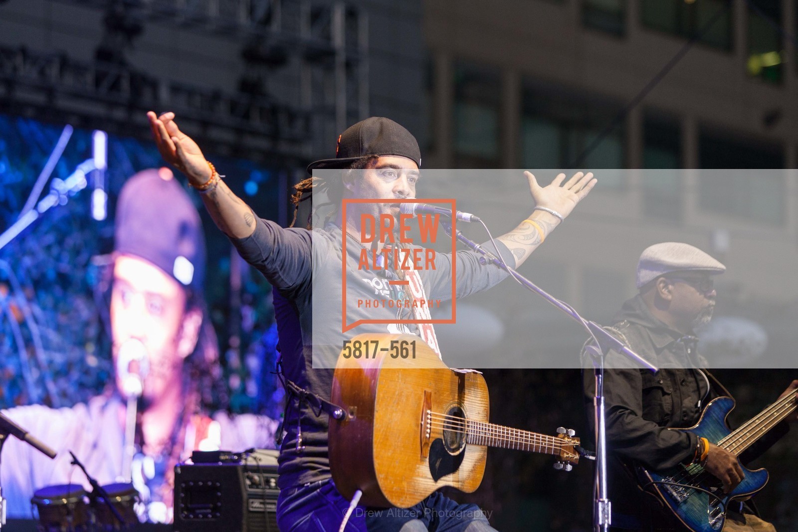 Michael Franti, UCSF Medical Center HARD HAT WALK & LIGHTS ON FESTIVAL, US, September 6th, 2014,Drew Altizer, Drew Altizer Photography, full-service agency, private events, San Francisco photographer, photographer california