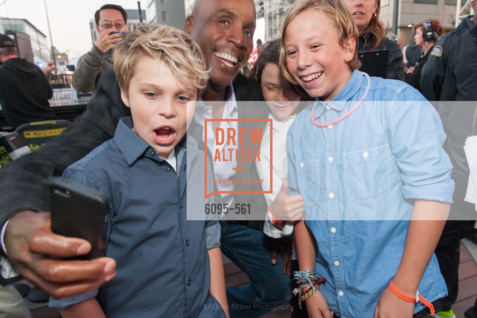 William Lipton, Barry Bonds, Jeremy Yun, Max Simas, UCSF Medical Center HARD HAT WALK & LIGHTS ON FESTIVAL, US, September 6th, 2014,Drew Altizer, Drew Altizer Photography, full-service agency, private events, San Francisco photographer, photographer california