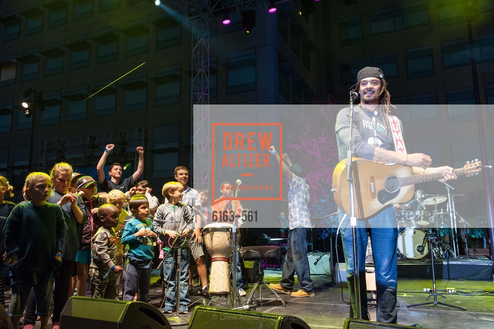 Michael Franti, UCSF Medical Center HARD HAT WALK & LIGHTS ON FESTIVAL, US, September 6th, 2014,Drew Altizer, Drew Altizer Photography, full-service agency, private events, San Francisco photographer, photographer california