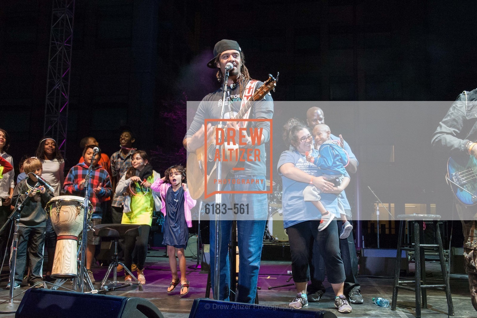 Michael Franti, UCSF Medical Center HARD HAT WALK & LIGHTS ON FESTIVAL, US, September 6th, 2014,Drew Altizer, Drew Altizer Photography, full-service agency, private events, San Francisco photographer, photographer california
