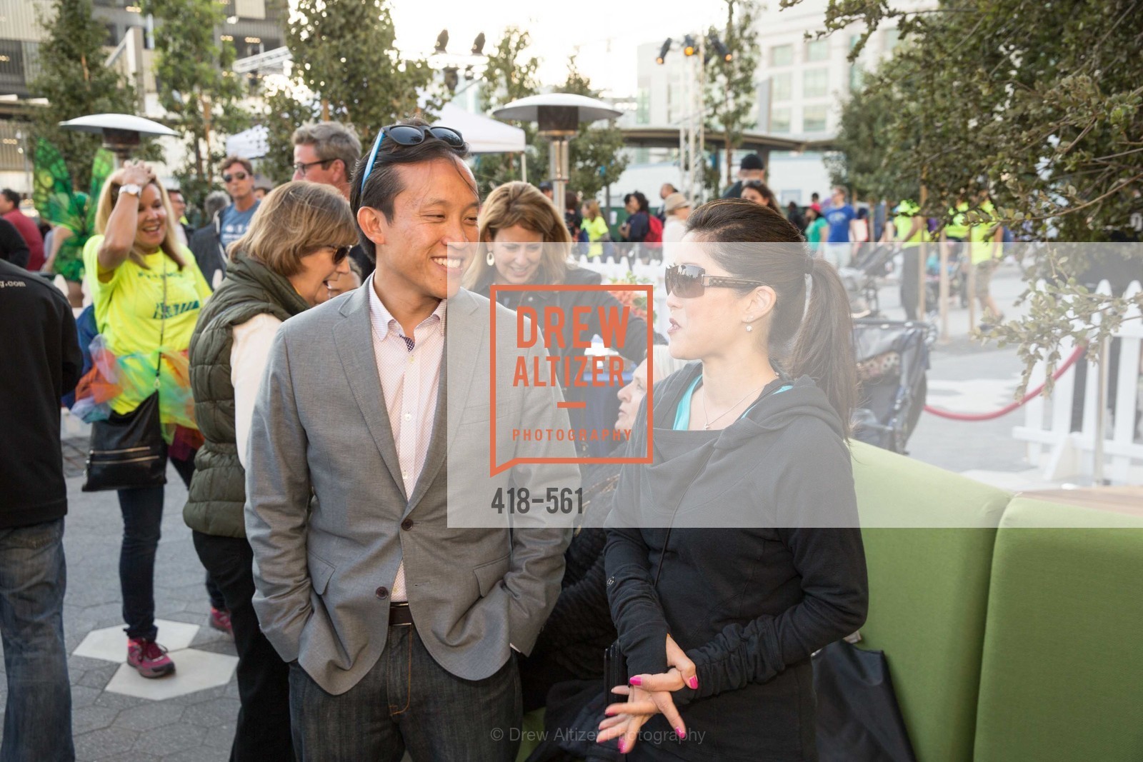 David Chiu, Kristi Yamaguchi, UCSF Medical Center HARD HAT WALK & LIGHTS ON FESTIVAL, US, September 6th, 2014,Drew Altizer, Drew Altizer Photography, full-service agency, private events, San Francisco photographer, photographer california