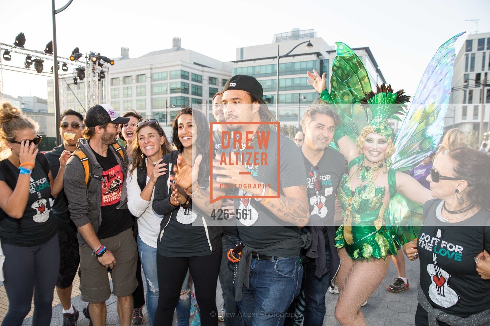 Sara Agah, Michael Franti, UCSF Medical Center HARD HAT WALK & LIGHTS ON FESTIVAL, US, September 6th, 2014,Drew Altizer, Drew Altizer Photography, full-service agency, private events, San Francisco photographer, photographer california