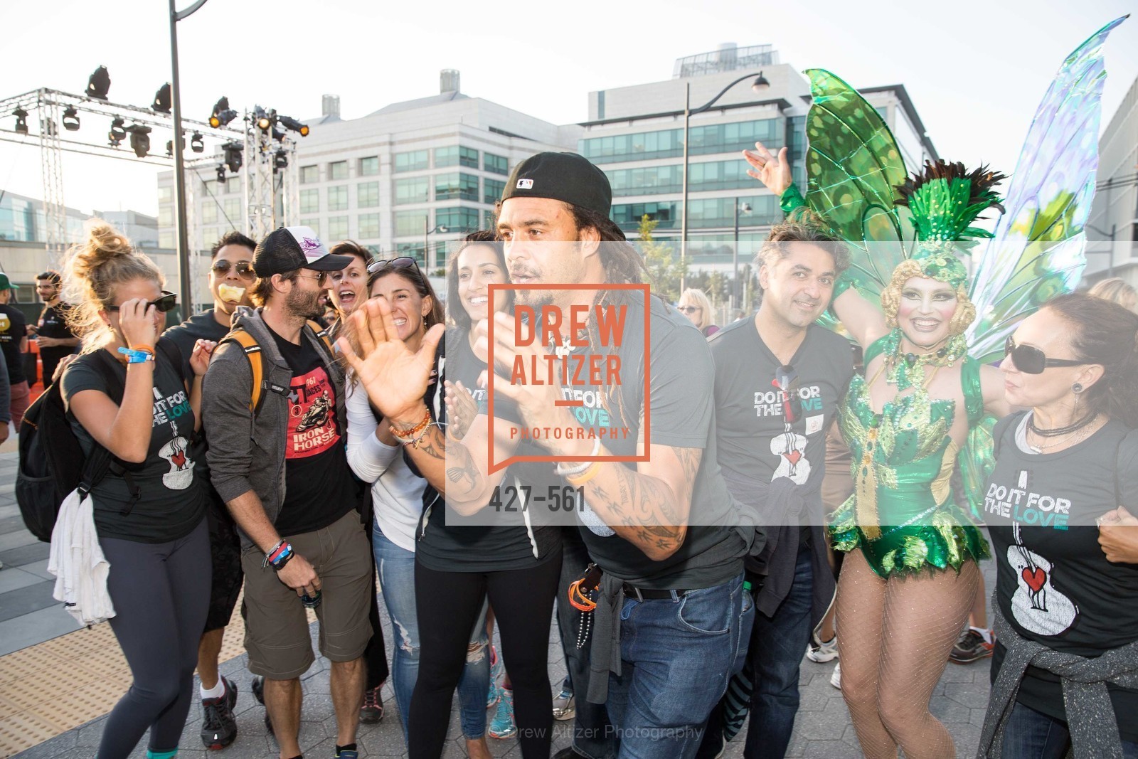Sara Agah, Michael Franti, UCSF Medical Center HARD HAT WALK & LIGHTS ON FESTIVAL, US, September 6th, 2014,Drew Altizer, Drew Altizer Photography, full-service agency, private events, San Francisco photographer, photographer california