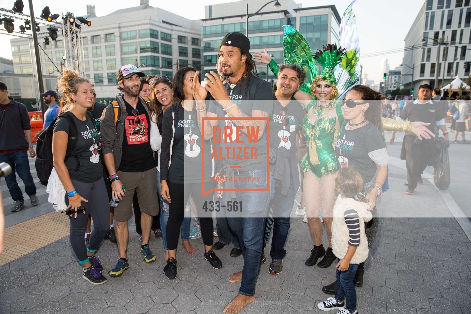 Sara Agah, Michael Franti, UCSF Medical Center HARD HAT WALK & LIGHTS ON FESTIVAL, US, Photo #433-561 Sara Agah, Michael Franti, Photo #433-561