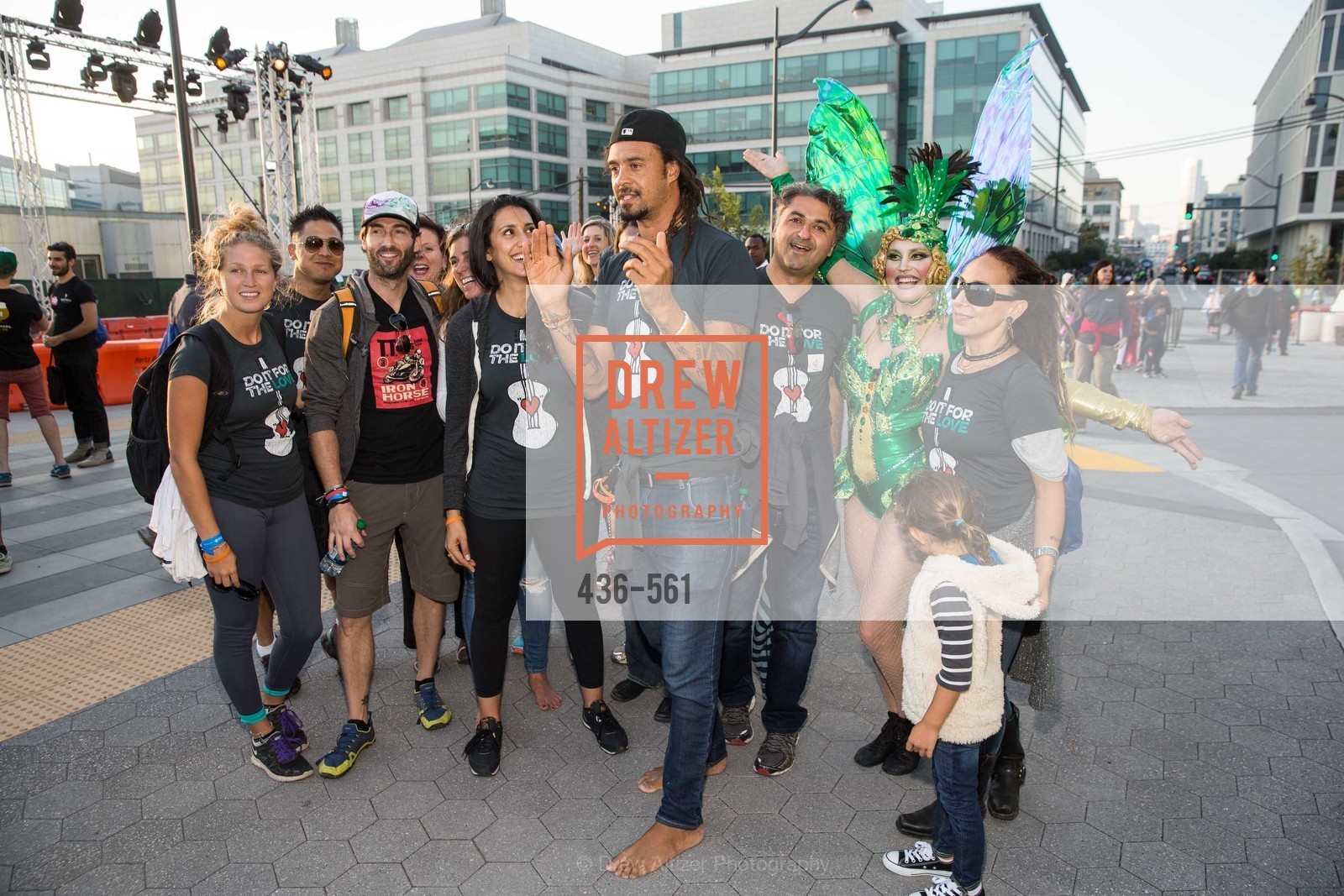 Sara Agah, Michael Franti, UCSF Medical Center HARD HAT WALK & LIGHTS ON FESTIVAL, US, September 6th, 2014,Drew Altizer, Drew Altizer Photography, full-service agency, private events, San Francisco photographer, photographer california