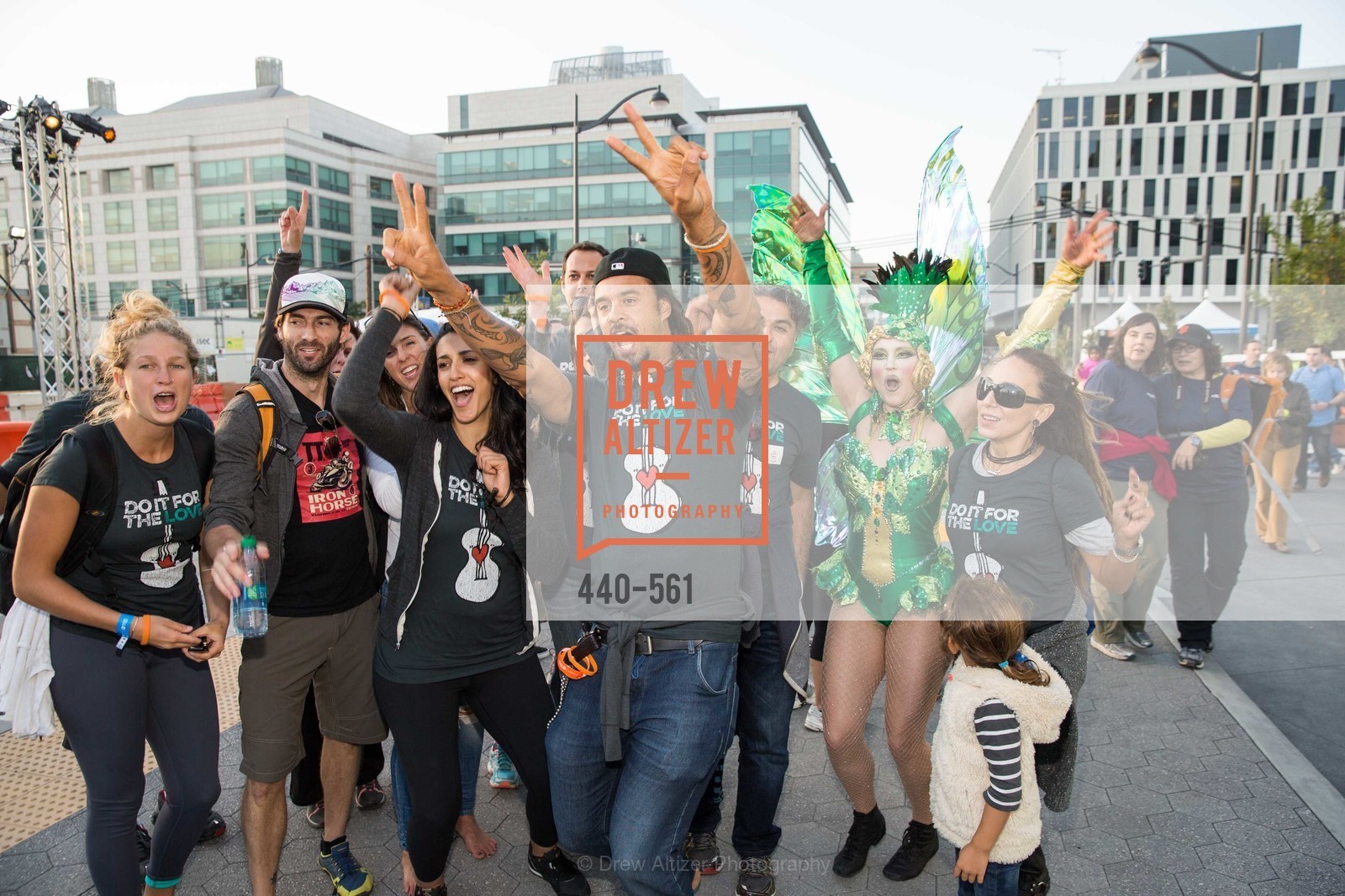 Sara Agah, Michael Franti, UCSF Medical Center HARD HAT WALK & LIGHTS ON FESTIVAL, US, September 6th, 2014,Drew Altizer, Drew Altizer Photography, full-service agency, private events, San Francisco photographer, photographer california