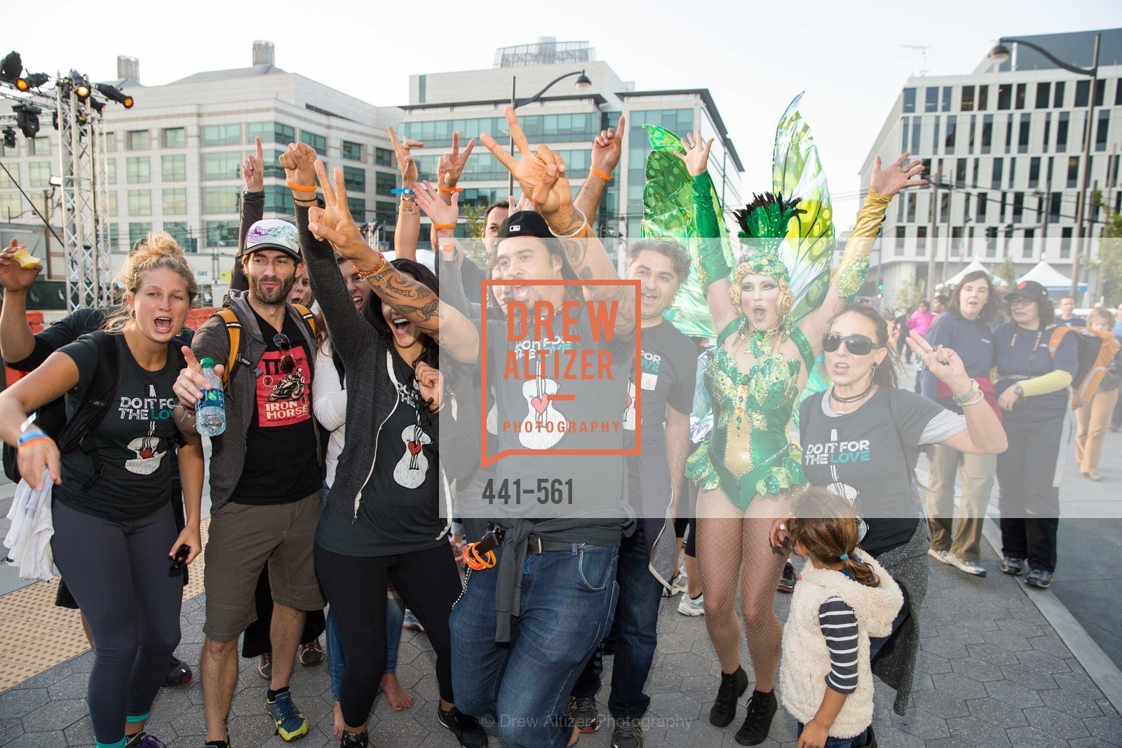 Sara Agah, Michael Franti, UCSF Medical Center HARD HAT WALK & LIGHTS ON FESTIVAL, US, September 6th, 2014,Drew Altizer, Drew Altizer Photography, full-service agency, private events, San Francisco photographer, photographer california
