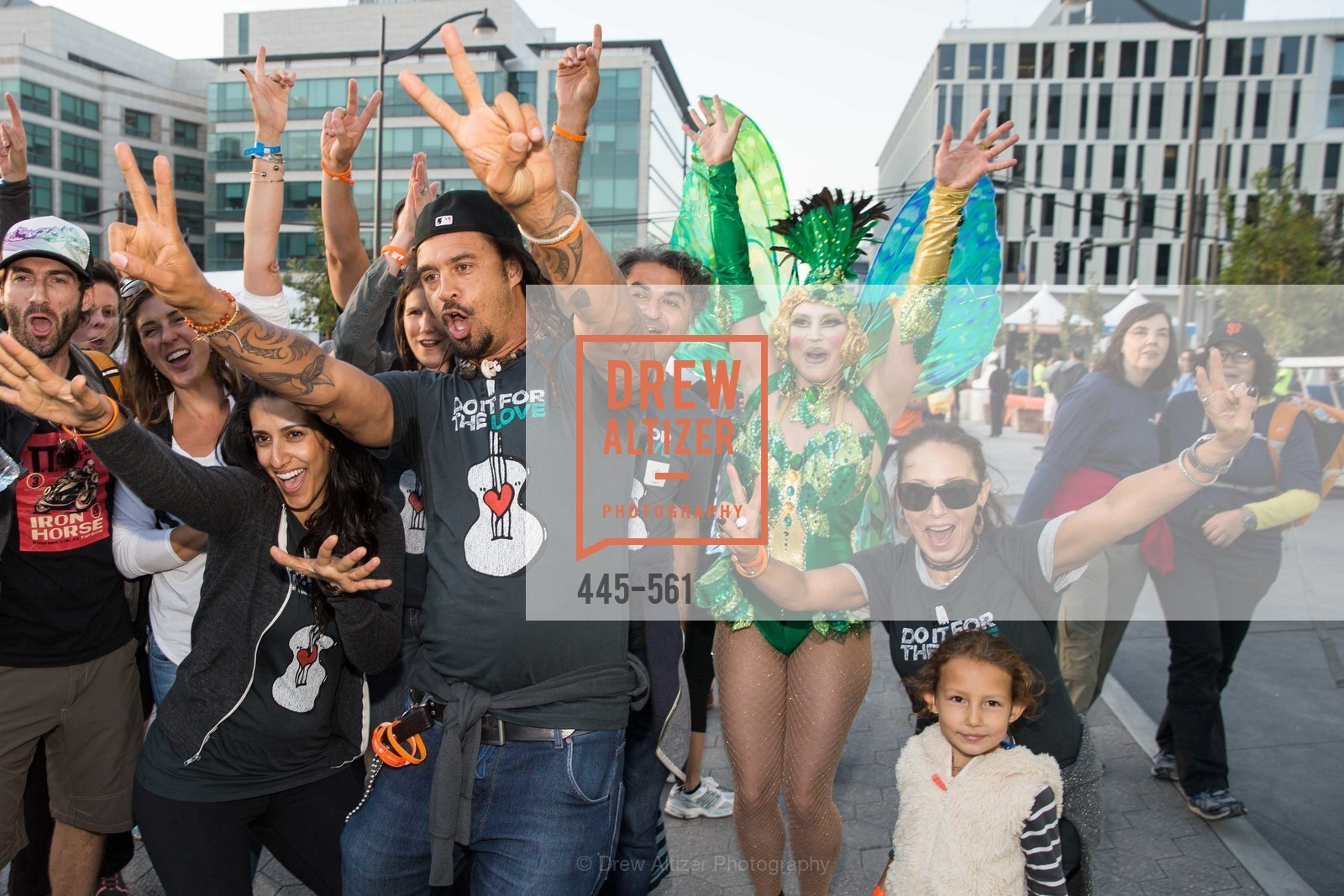 Sara Agah, Michael Franti, UCSF Medical Center HARD HAT WALK & LIGHTS ON FESTIVAL, US, September 6th, 2014,Drew Altizer, Drew Altizer Photography, full-service agency, private events, San Francisco photographer, photographer california