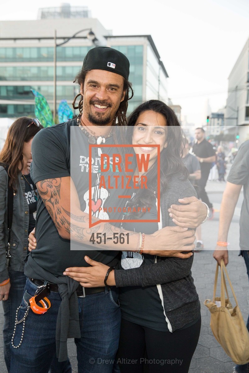 Michael Franti, Sara Agah, UCSF Medical Center HARD HAT WALK & LIGHTS ON FESTIVAL, US, September 6th, 2014,Drew Altizer, Drew Altizer Photography, full-service event agency, private events, San Francisco photographer, photographer California