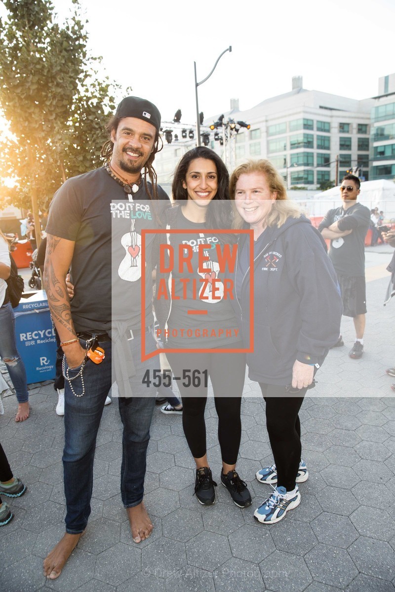 Michael Franti, Sara Agah, Joanne Hayes-White, UCSF Medical Center HARD HAT WALK & LIGHTS ON FESTIVAL, US, September 6th, 2014,Drew Altizer, Drew Altizer Photography, full-service agency, private events, San Francisco photographer, photographer california
