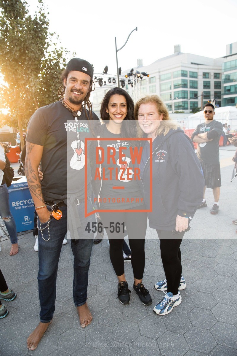 Michael Franti, Sara Agah, Joanne Hayes-White, UCSF Medical Center HARD HAT WALK & LIGHTS ON FESTIVAL, US, September 6th, 2014,Drew Altizer, Drew Altizer Photography, full-service agency, private events, San Francisco photographer, photographer california