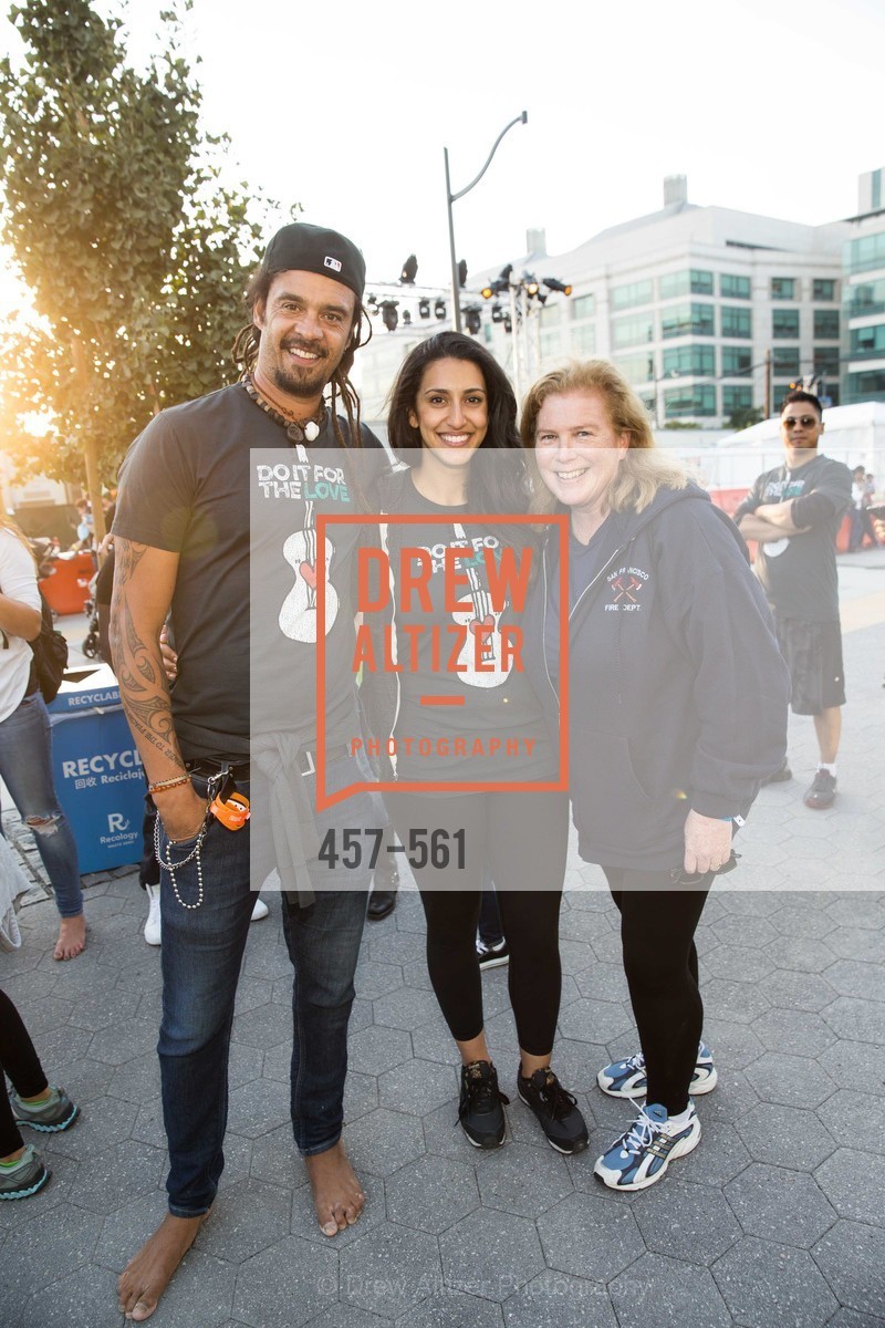 Michael Franti, Sara Agah, Joanne Hayes-White, UCSF Medical Center HARD HAT WALK & LIGHTS ON FESTIVAL, US, September 6th, 2014,Drew Altizer, Drew Altizer Photography, full-service agency, private events, San Francisco photographer, photographer california