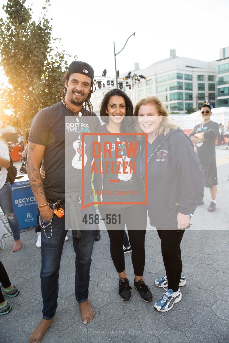 Michael Franti, Sara Agah, Joanne Hayes-White, UCSF Medical Center HARD HAT WALK & LIGHTS ON FESTIVAL, US, September 6th, 2014,Drew Altizer, Drew Altizer Photography, full-service agency, private events, San Francisco photographer, photographer california