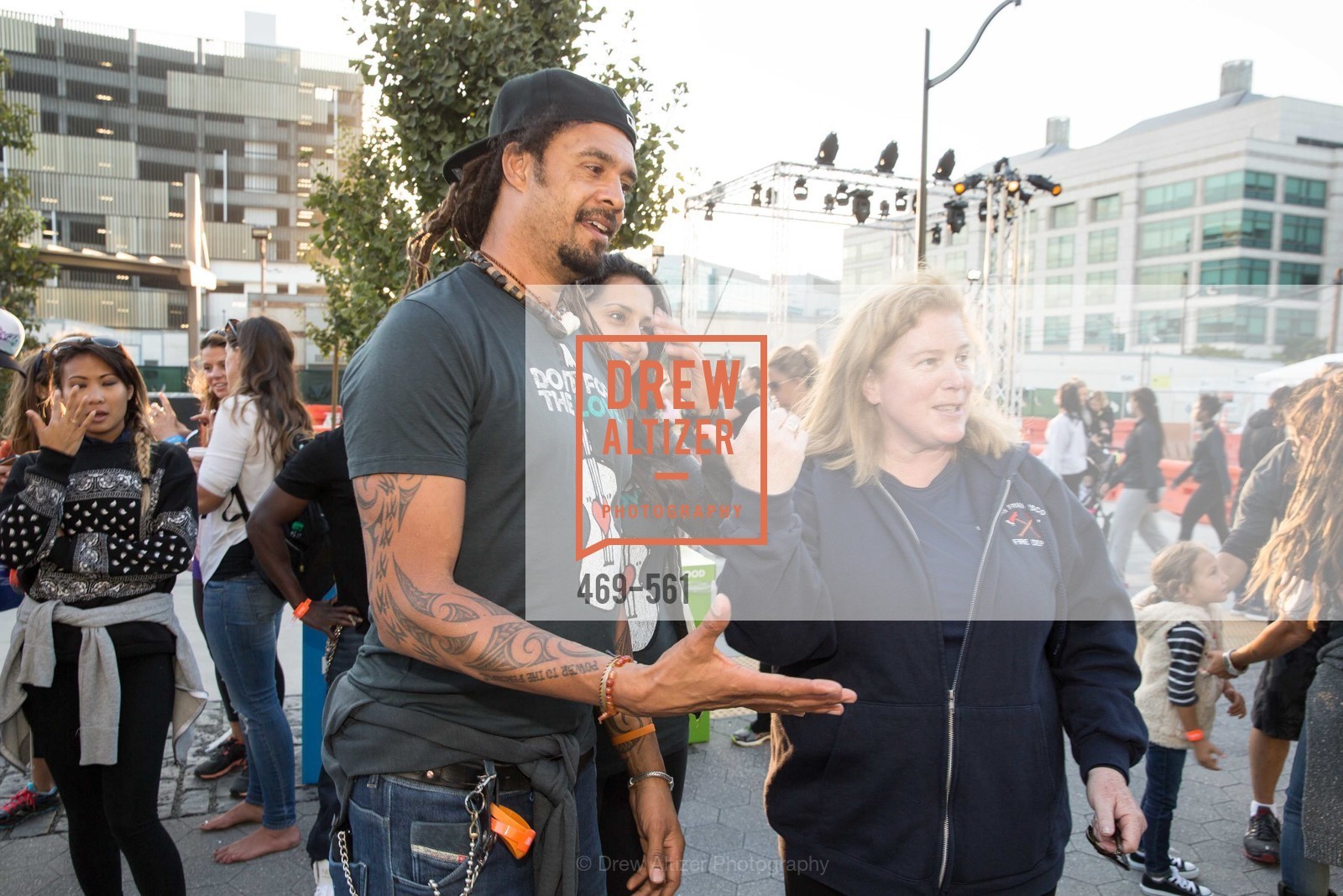 Michael Franti, Sara Agah, Joanne Hayes-White, UCSF Medical Center HARD HAT WALK & LIGHTS ON FESTIVAL, US, September 6th, 2014,Drew Altizer, Drew Altizer Photography, full-service agency, private events, San Francisco photographer, photographer california