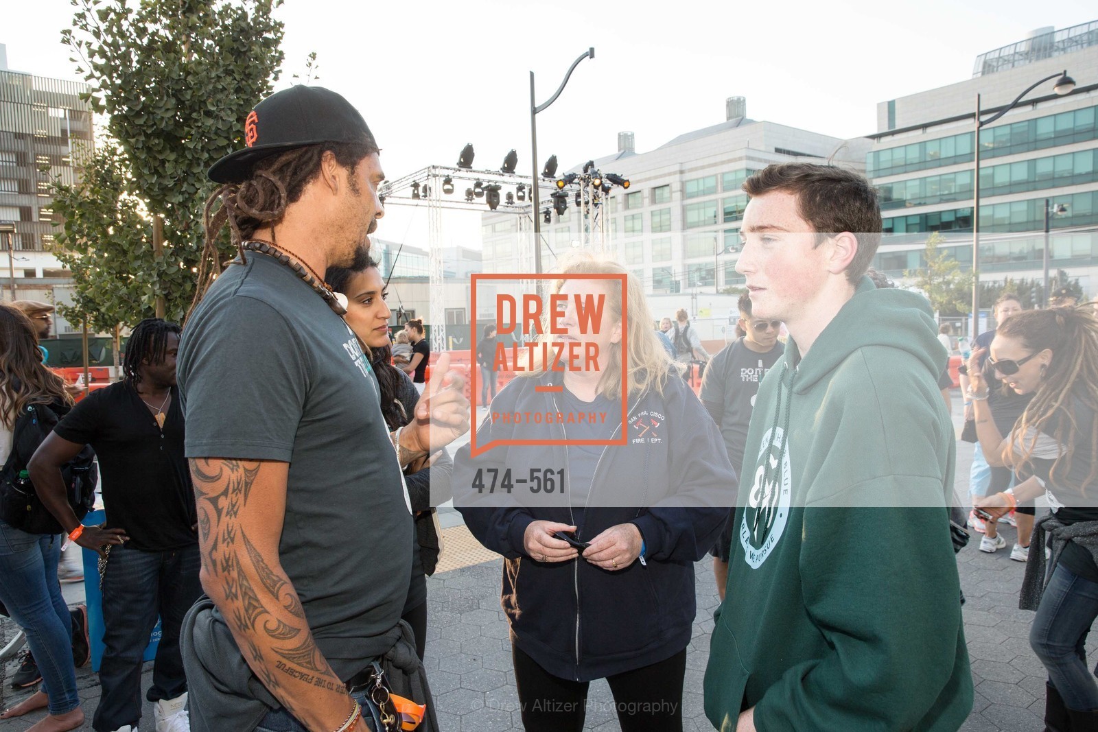 Michael Franti, Joanne Hayes-White, Sean Hayes-White, UCSF Medical Center HARD HAT WALK & LIGHTS ON FESTIVAL, US, September 6th, 2014,Drew Altizer, Drew Altizer Photography, full-service agency, private events, San Francisco photographer, photographer california