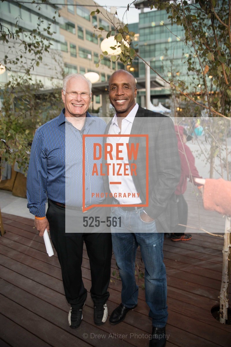 Mark Laret, Barry Bonds, UCSF Medical Center HARD HAT WALK & LIGHTS ON FESTIVAL, US, September 6th, 2014,Drew Altizer, Drew Altizer Photography, full-service agency, private events, San Francisco photographer, photographer california