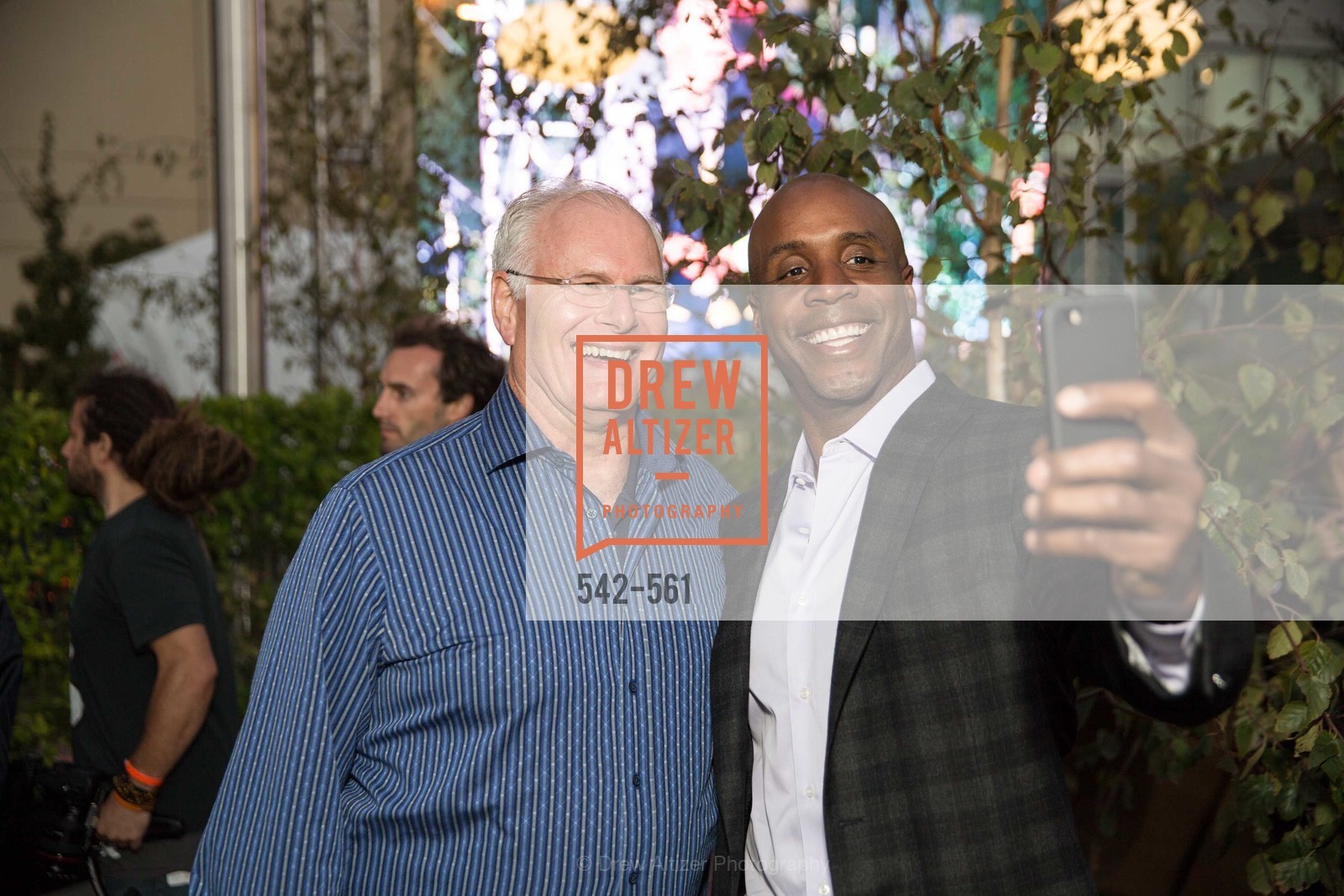 Mark Laret, Barry Bonds, UCSF Medical Center HARD HAT WALK & LIGHTS ON FESTIVAL, US, September 6th, 2014,Drew Altizer, Drew Altizer Photography, full-service agency, private events, San Francisco photographer, photographer california