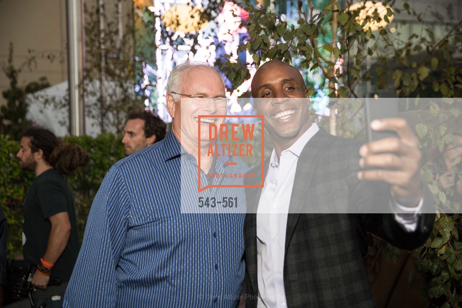 Mark Laret, Barry Bonds, Photo #543-561