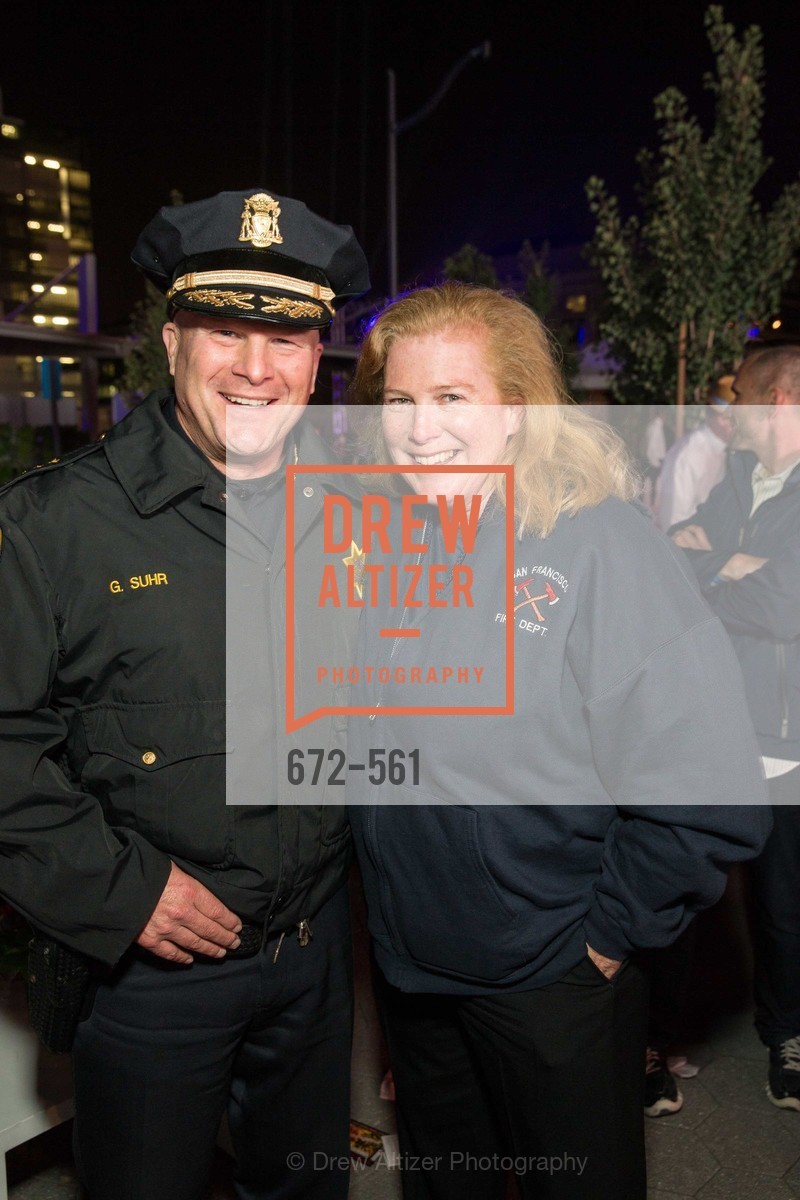 Greg Suhr, Joanne Hayes-White, UCSF Medical Center HARD HAT WALK & LIGHTS ON FESTIVAL, US, September 6th, 2014,Drew Altizer, Drew Altizer Photography, full-service event agency, private events, San Francisco photographer, photographer California