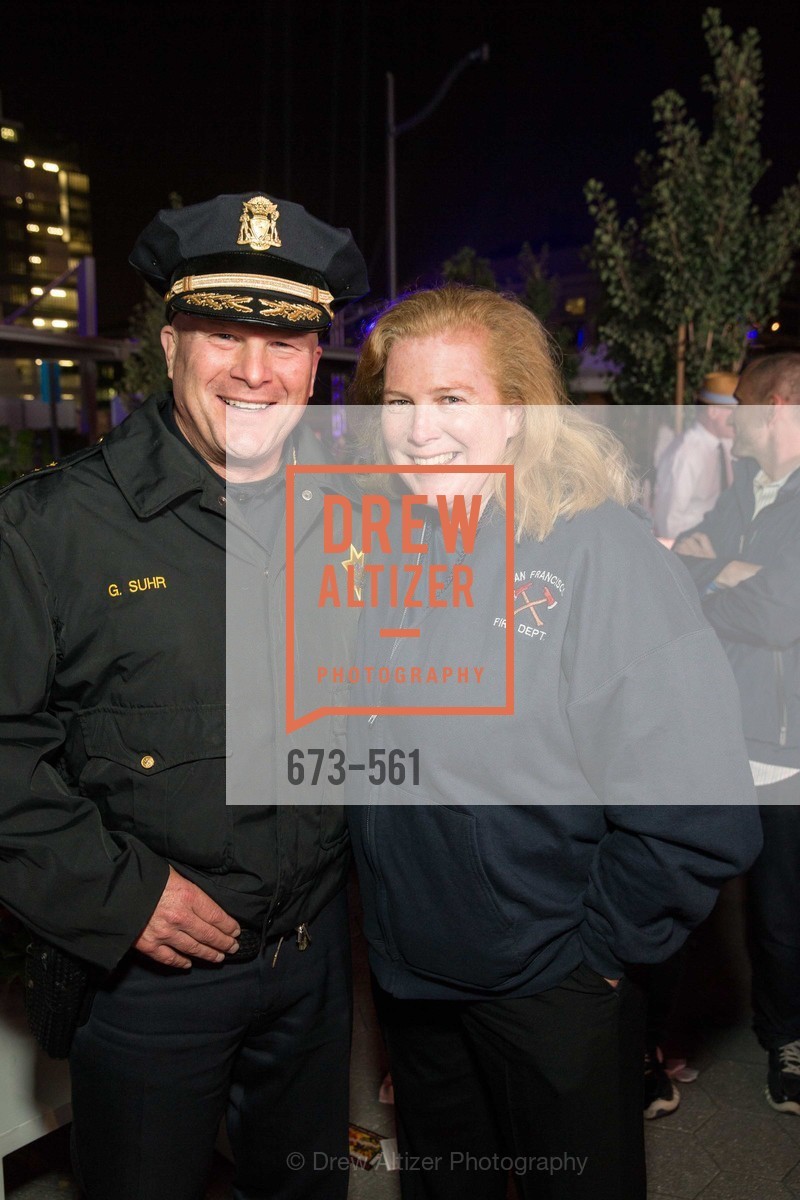 Greg Suhr, Joanne Hayes-White, UCSF Medical Center HARD HAT WALK & LIGHTS ON FESTIVAL, US, September 6th, 2014,Drew Altizer, Drew Altizer Photography, full-service agency, private events, San Francisco photographer, photographer california