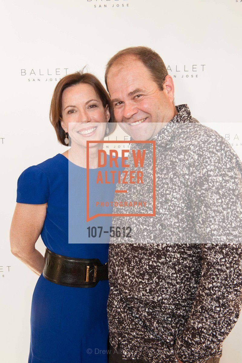 Millicent Powers, James Hall, BALLET SAN JOSE Launch Party, US, September 19th, 2013, Photo #107-5612 Millicent Powers, James Hall, Photo #107-5612