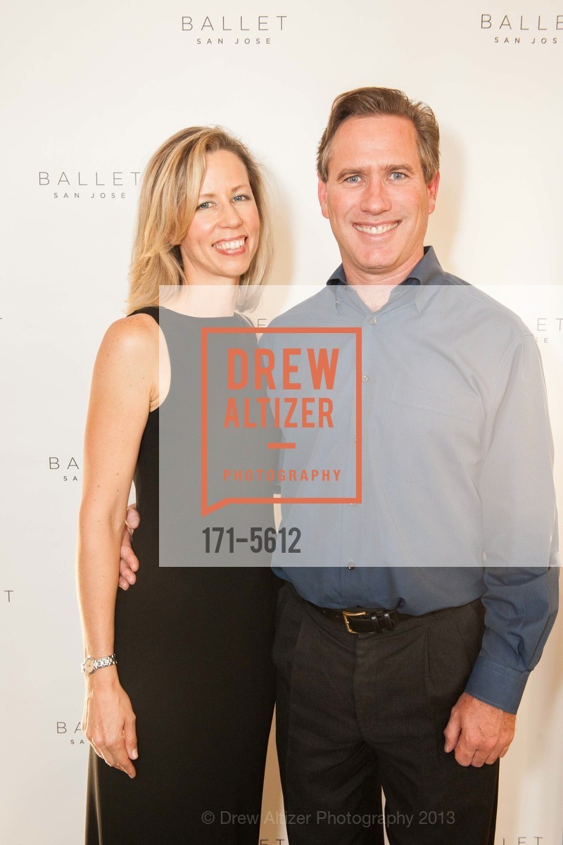Saskia Adams, Chris Adams, BALLET SAN JOSE Launch Party, US, September 19th, 2013, Photo #171-5612 Saskia Adams, Chris Adams, Photo #171-5612