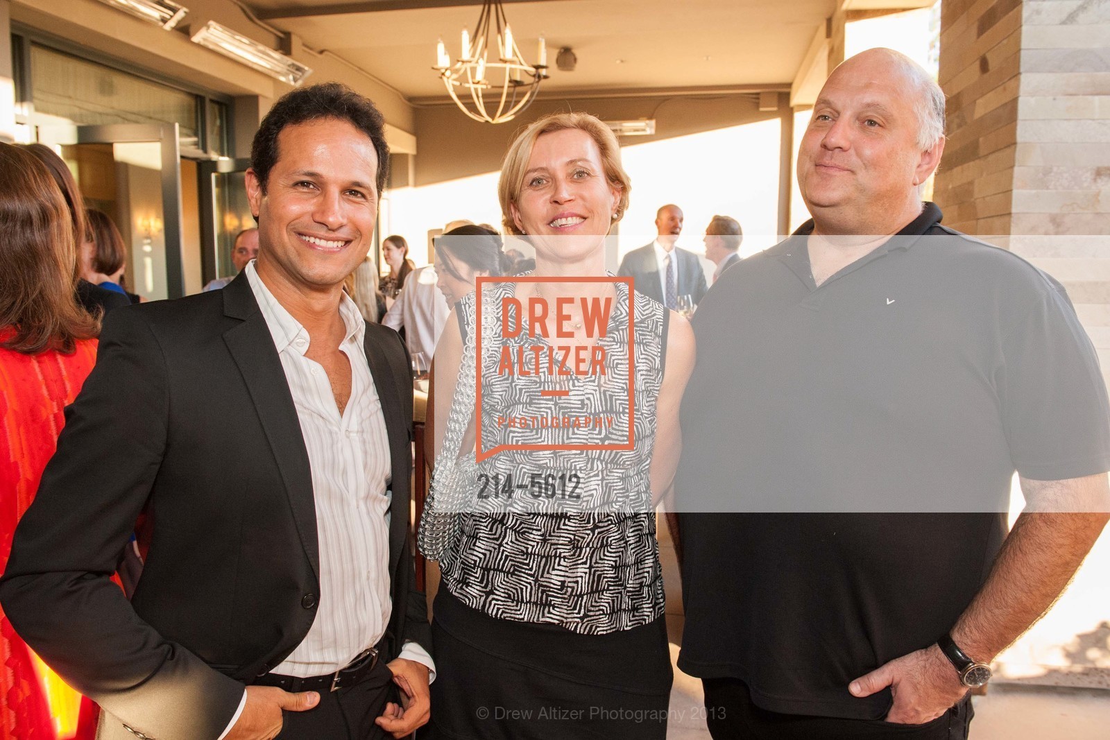 Jose Manuel Carreno, Isabelle Spruch, Philip Spruch, BALLET SAN JOSE Launch Party, US, September 19th, 2013, Photo #214-5612 Jose Manuel Carreno, Isabelle Spruch, Philip Spruch, Photo #214-5612