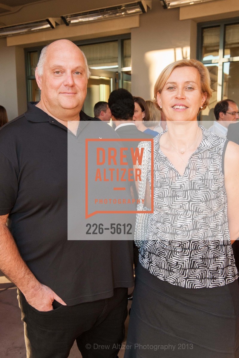 Philip Spruch, Isabelle Spruch, BALLET SAN JOSE Launch Party, US, September 19th, 2013, Photo #226-5612 Philip Spruch, Isabelle Spruch, Photo #226-5612